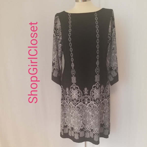 Enfocus Studio Dres...Blk/Wht...Size 10